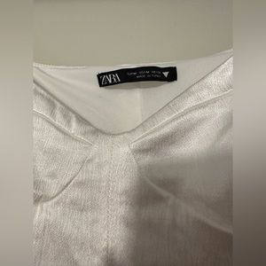 ZARA WHITE BODYSUIT